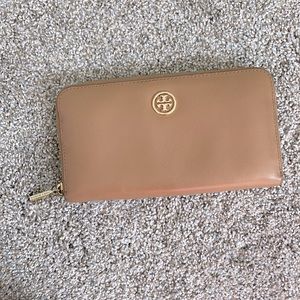 Tory Burch camel Wallet